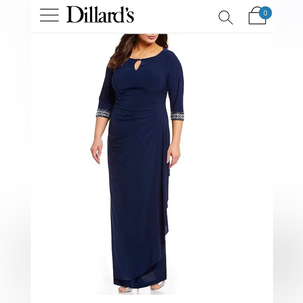Mother of the Bride dress.